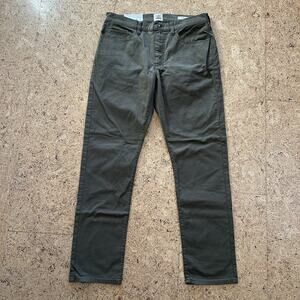 NEW Flint And Tinder Huckberry 365 Slim Fit Stretch Chino Pants 32x30